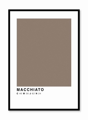 Macchiato, Posterpop culture themed posters