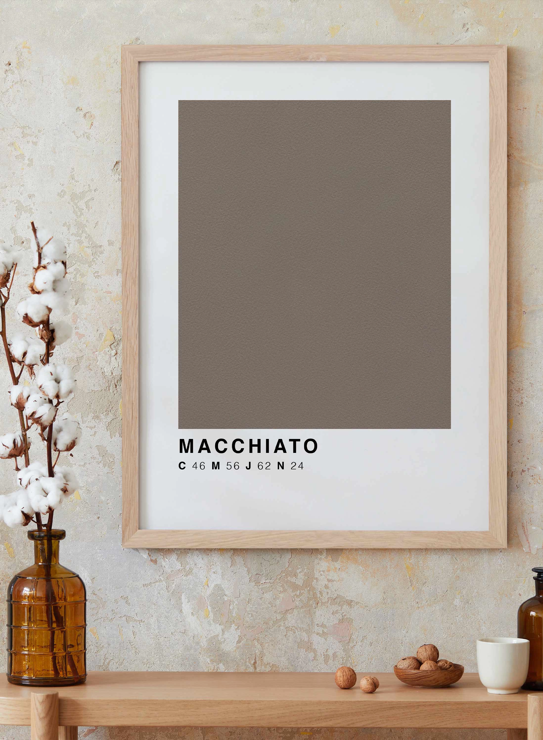 Macchiato, Poster