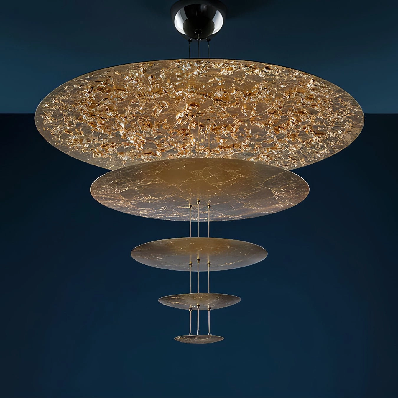 Machine Chandelier