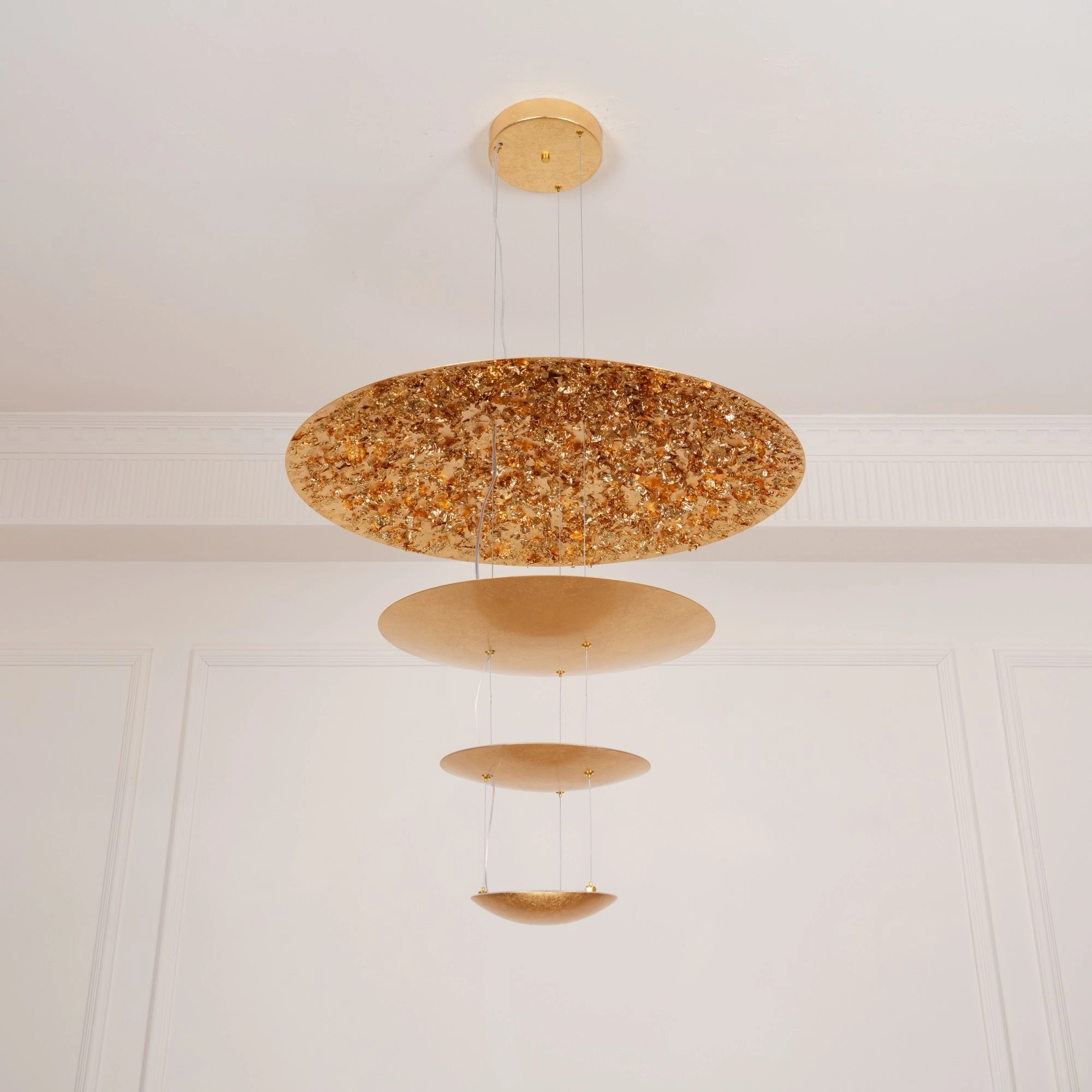 Machine Chandelier