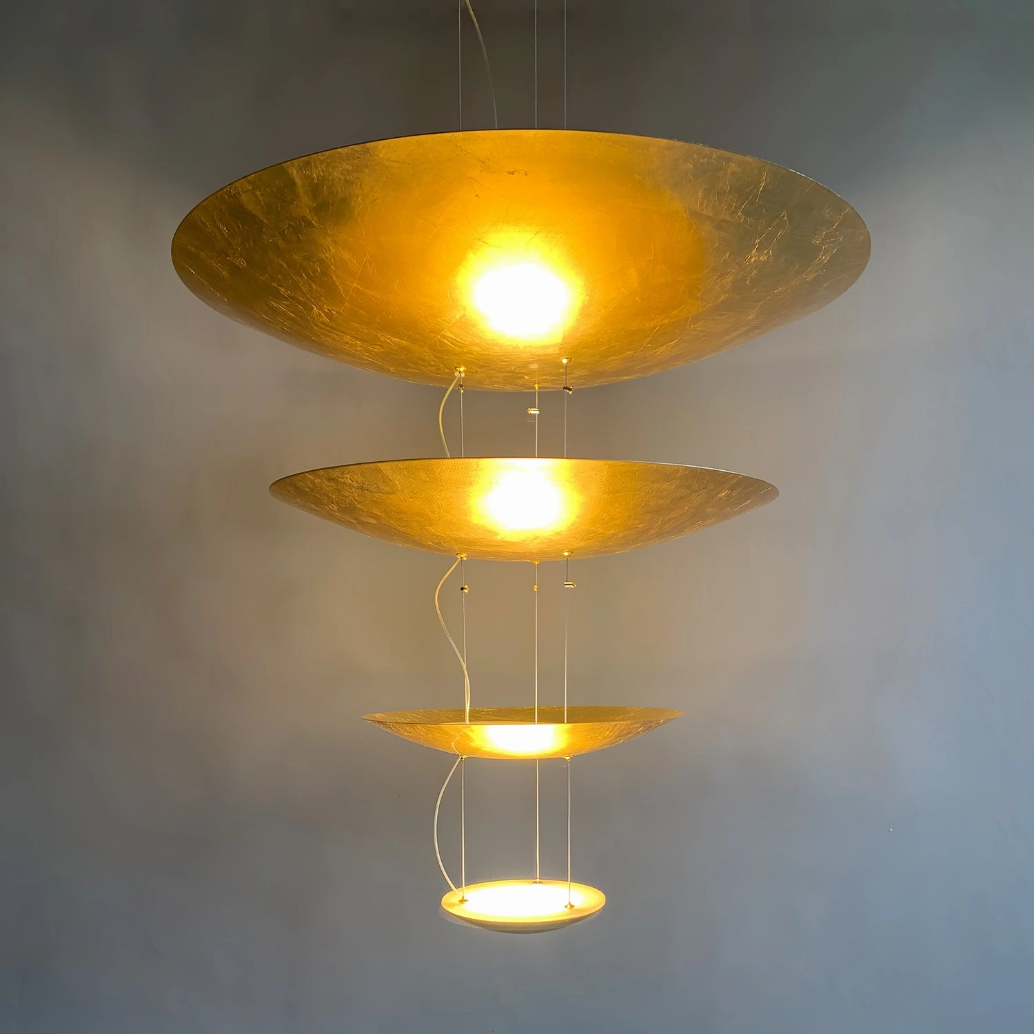 Machine Chandelier