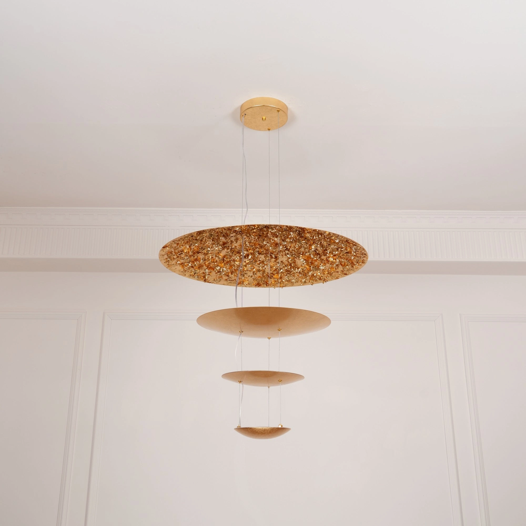 Machine Chandelier