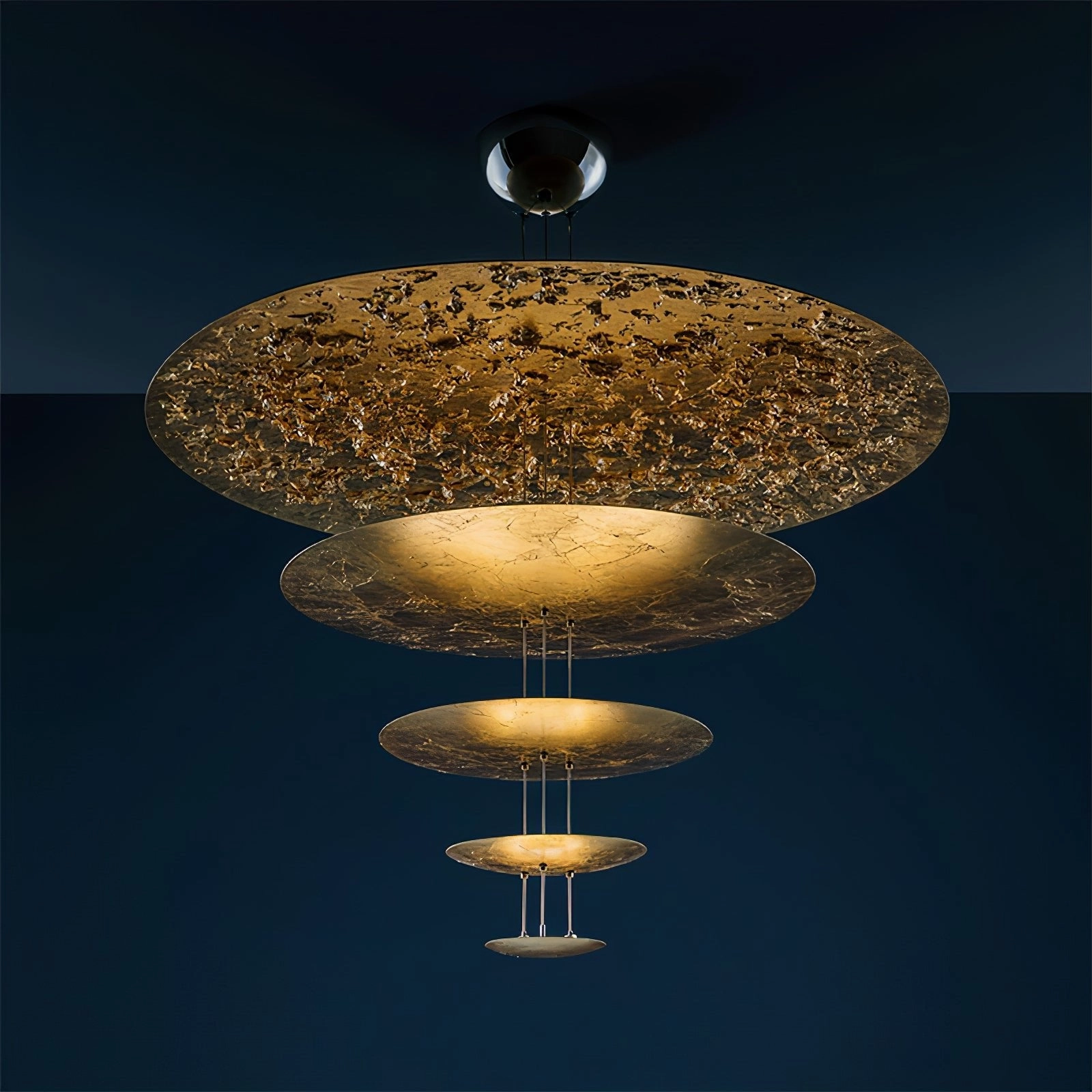 Machine Chandelier