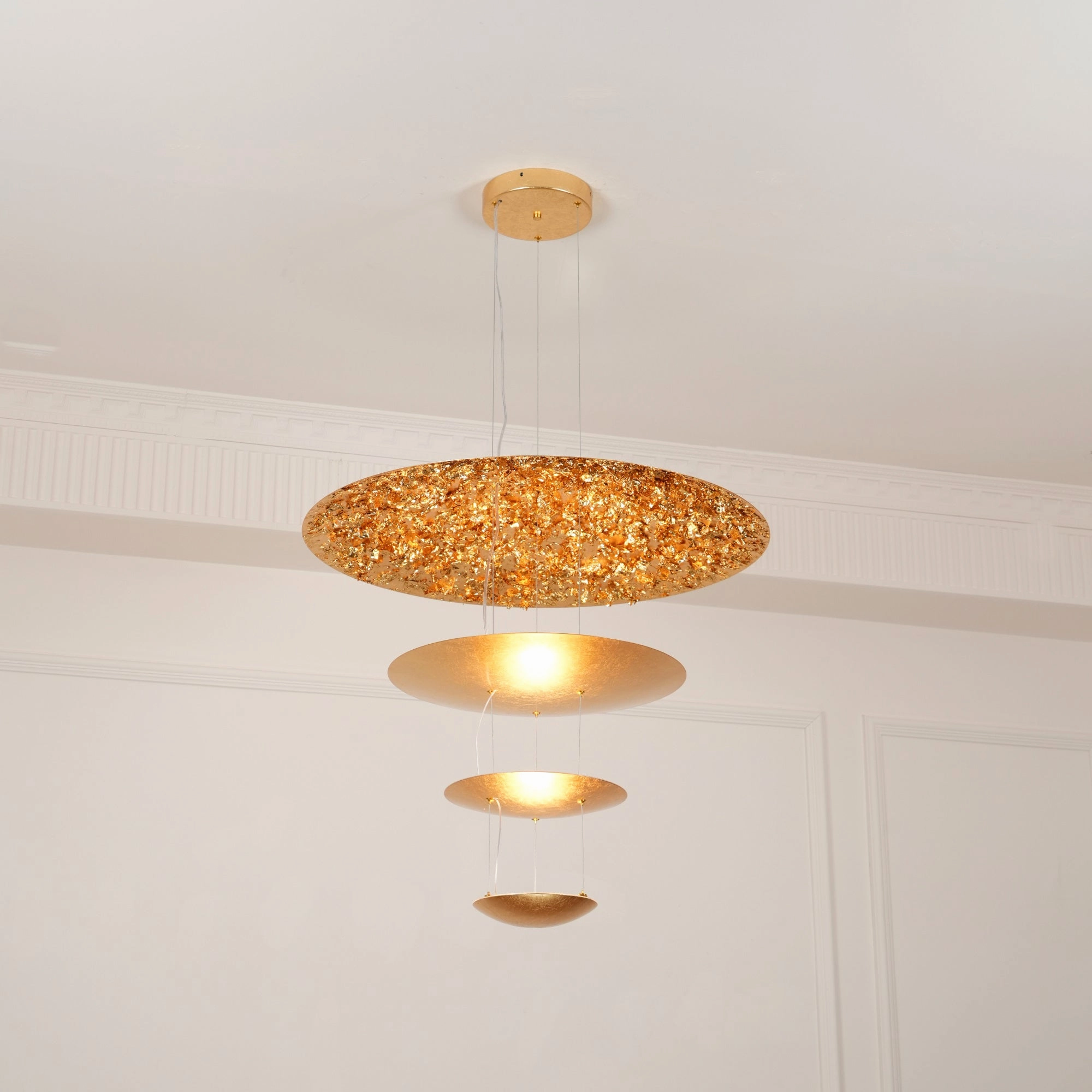 Machine Chandelier