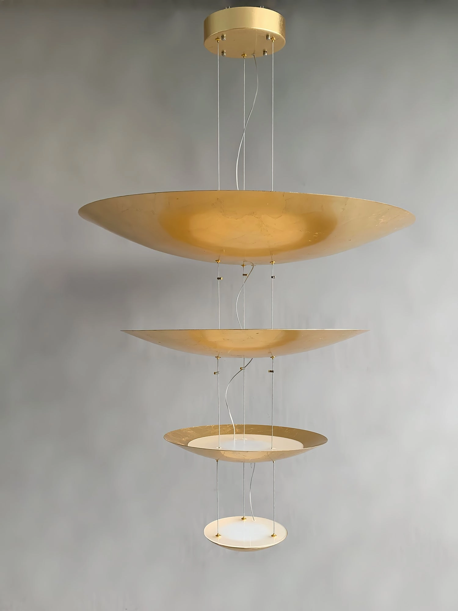Machine Chandelier