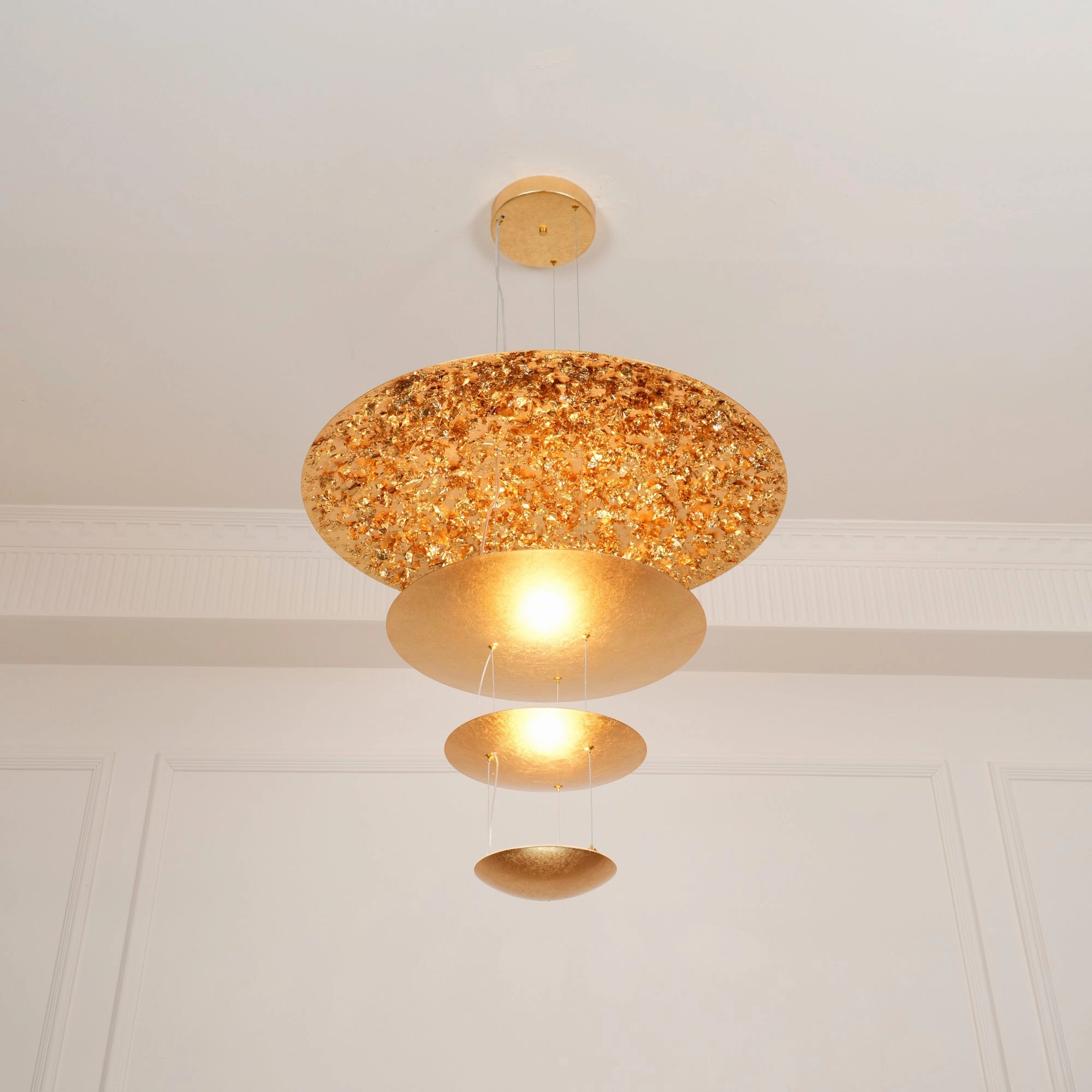 Machine Chandelier
