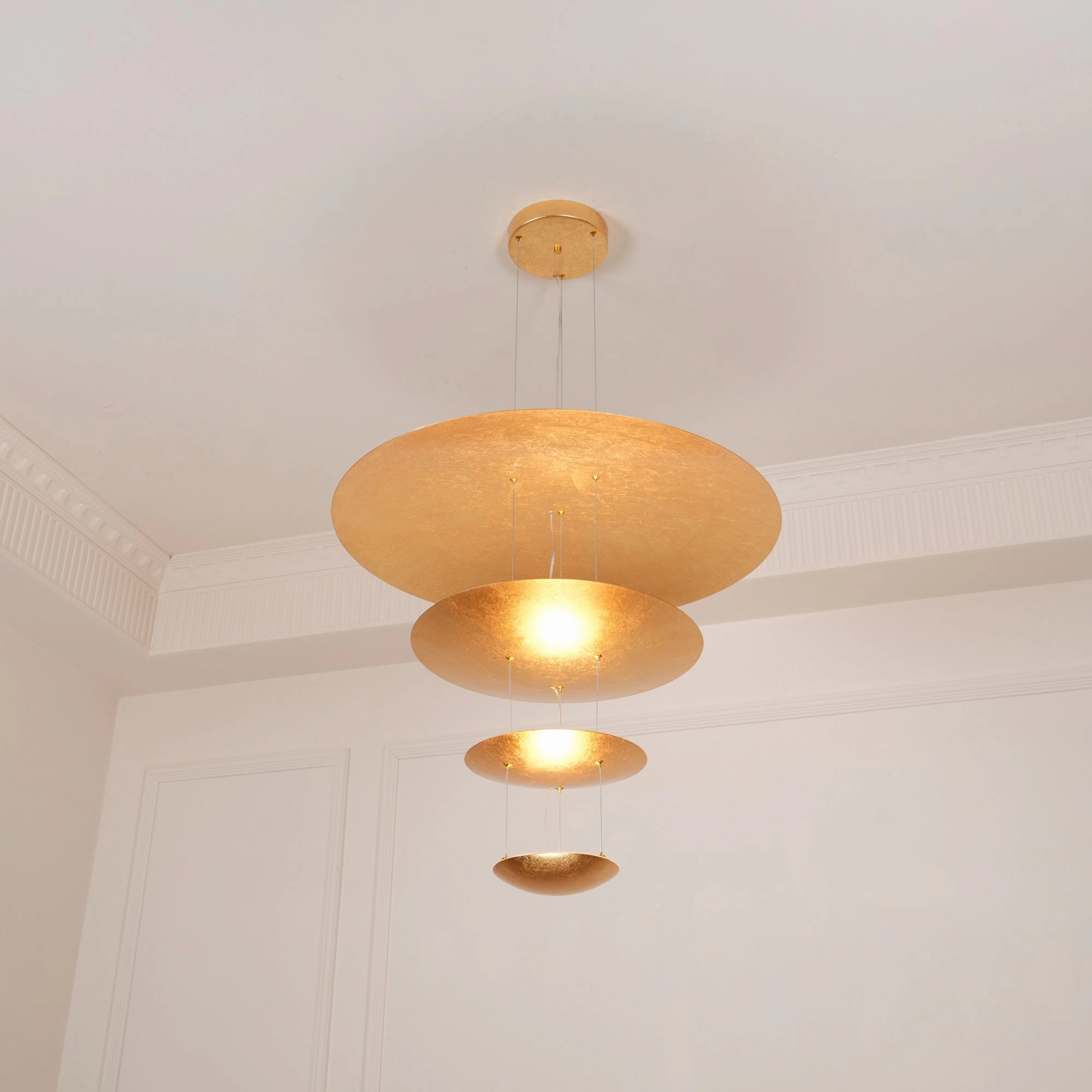 Machine Chandelier