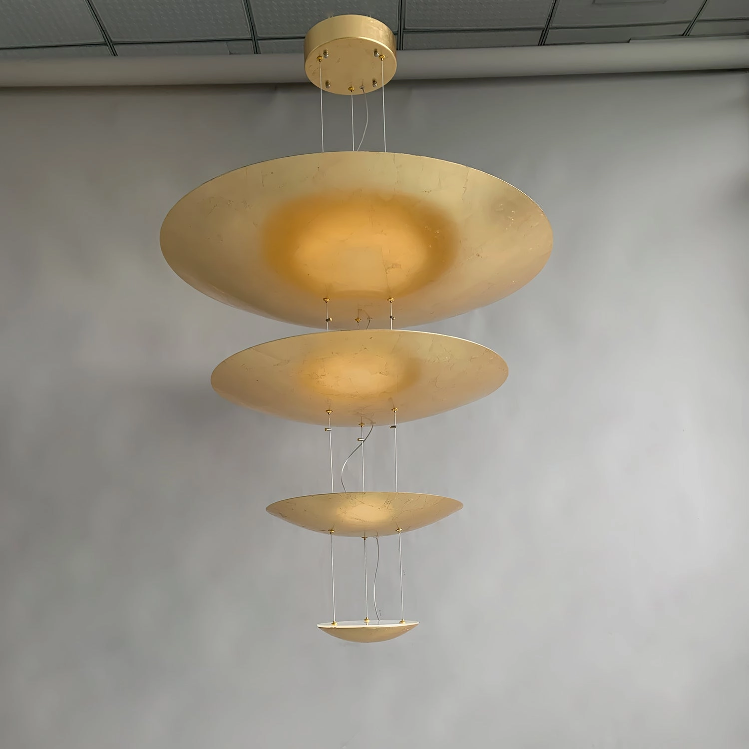Machine Chandelier