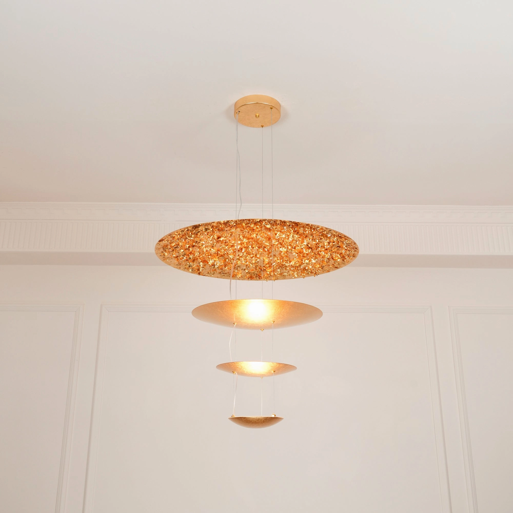 Machine Chandelier
