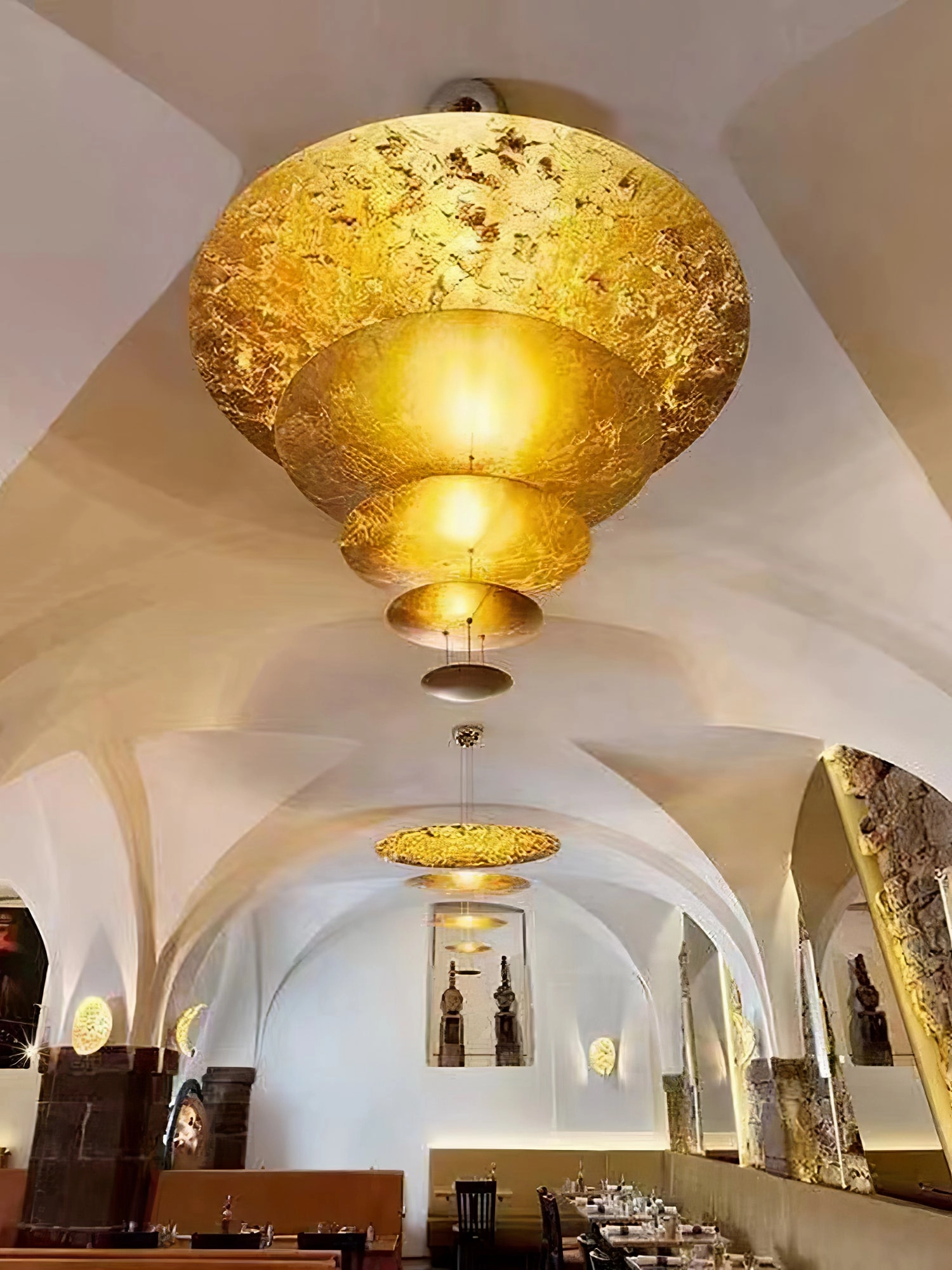 Machine Chandelier