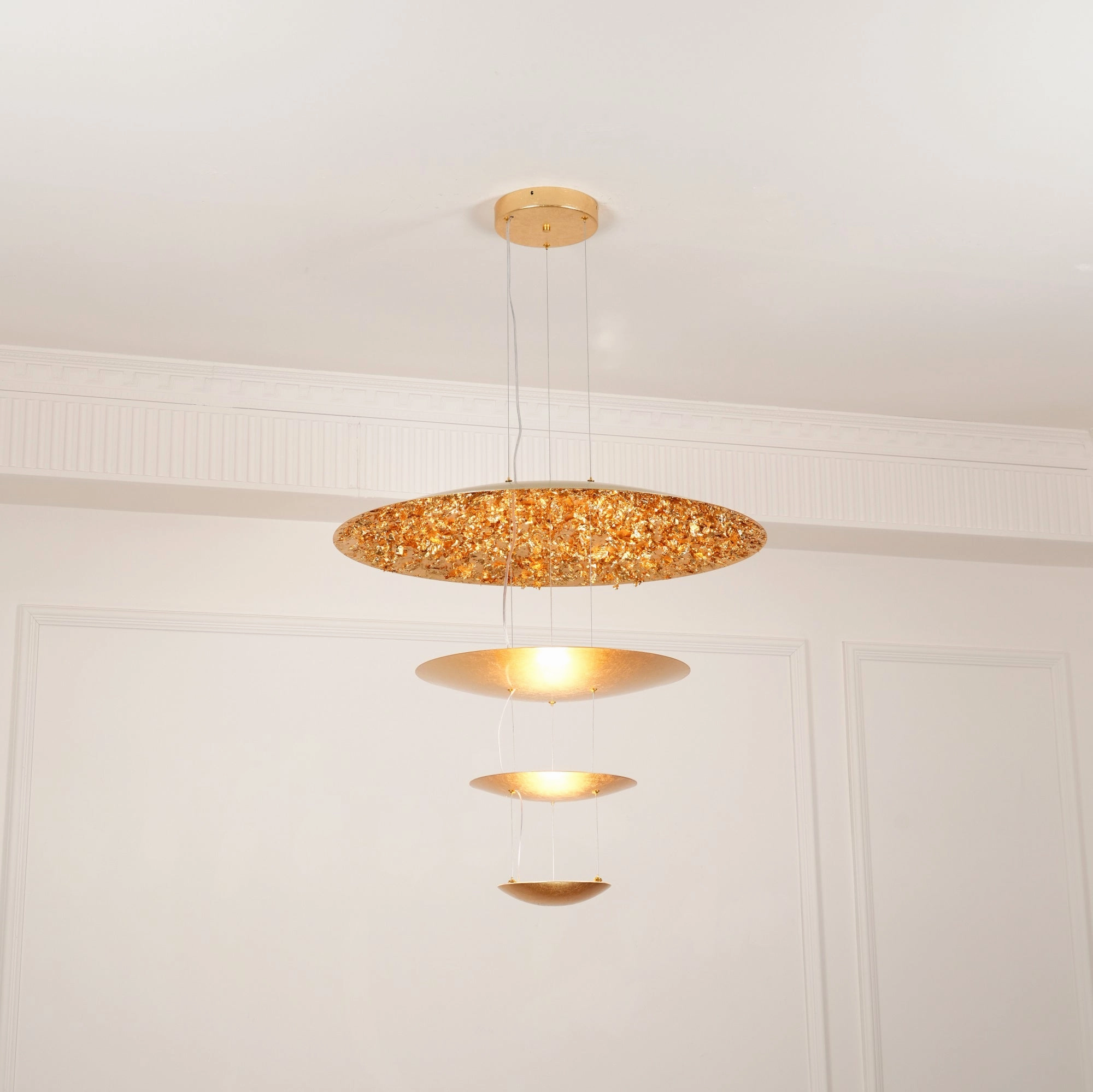 Machine Chandelier