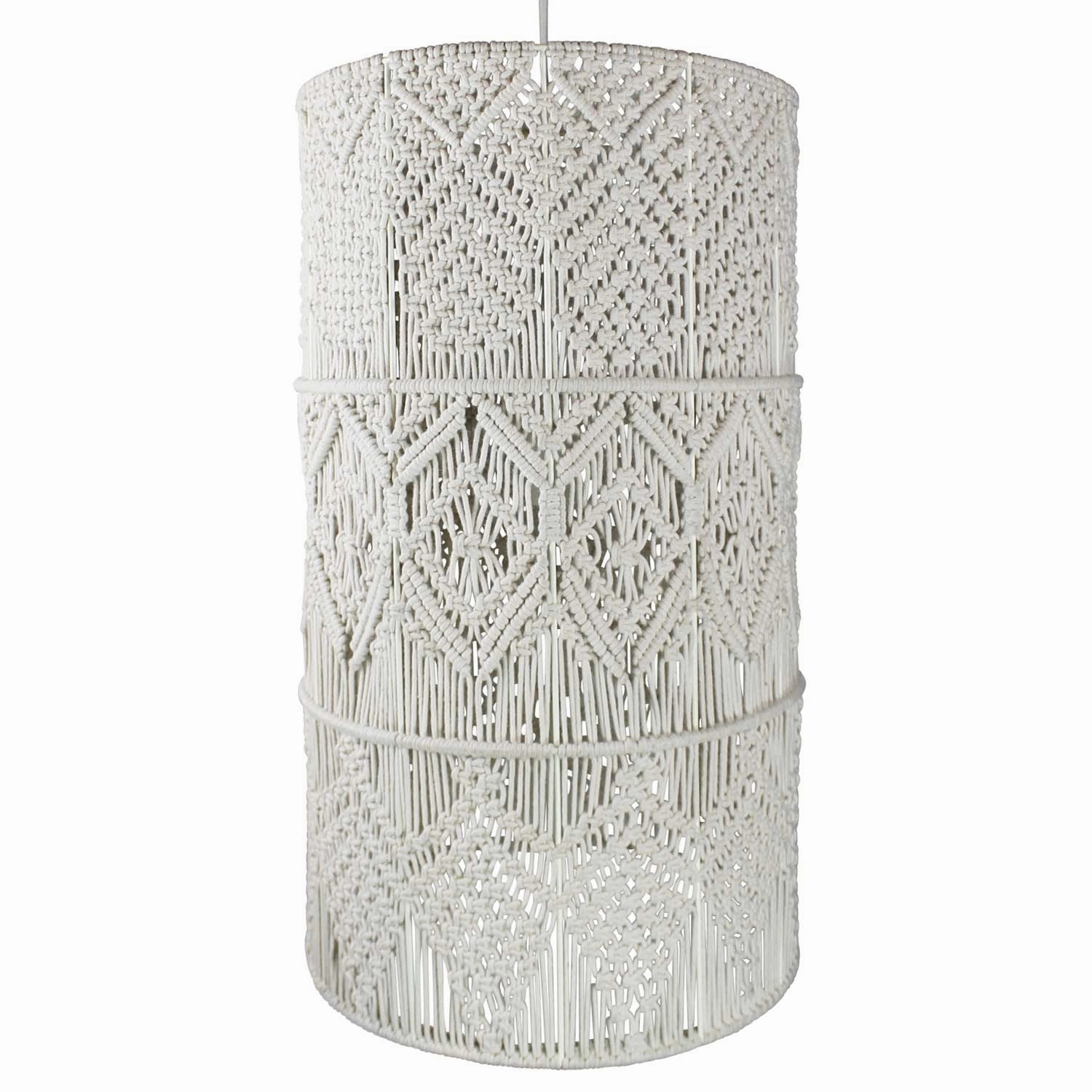 Macrame 3 Tier Pendant Lighthome decor ,wall decor 