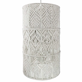 Macrame 3 Tier Pendant Lighthome decor ,wall decor 