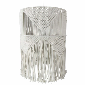 Macrame Pendant Lighthome decor ,wall decor 