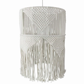 Macrame Pendant Lightnordic style desktop ornaments