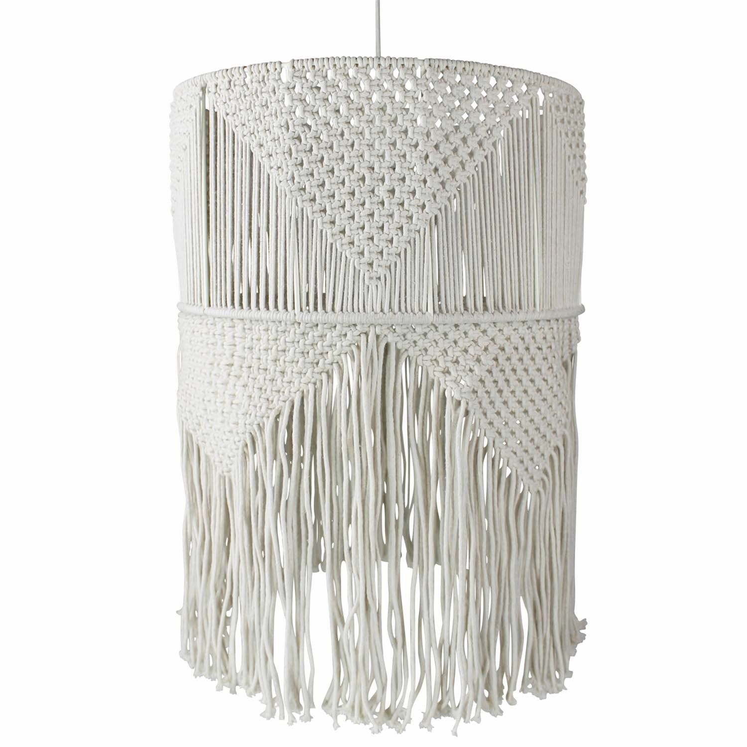 Macrame Pendant Lightnordic style desktop ornaments