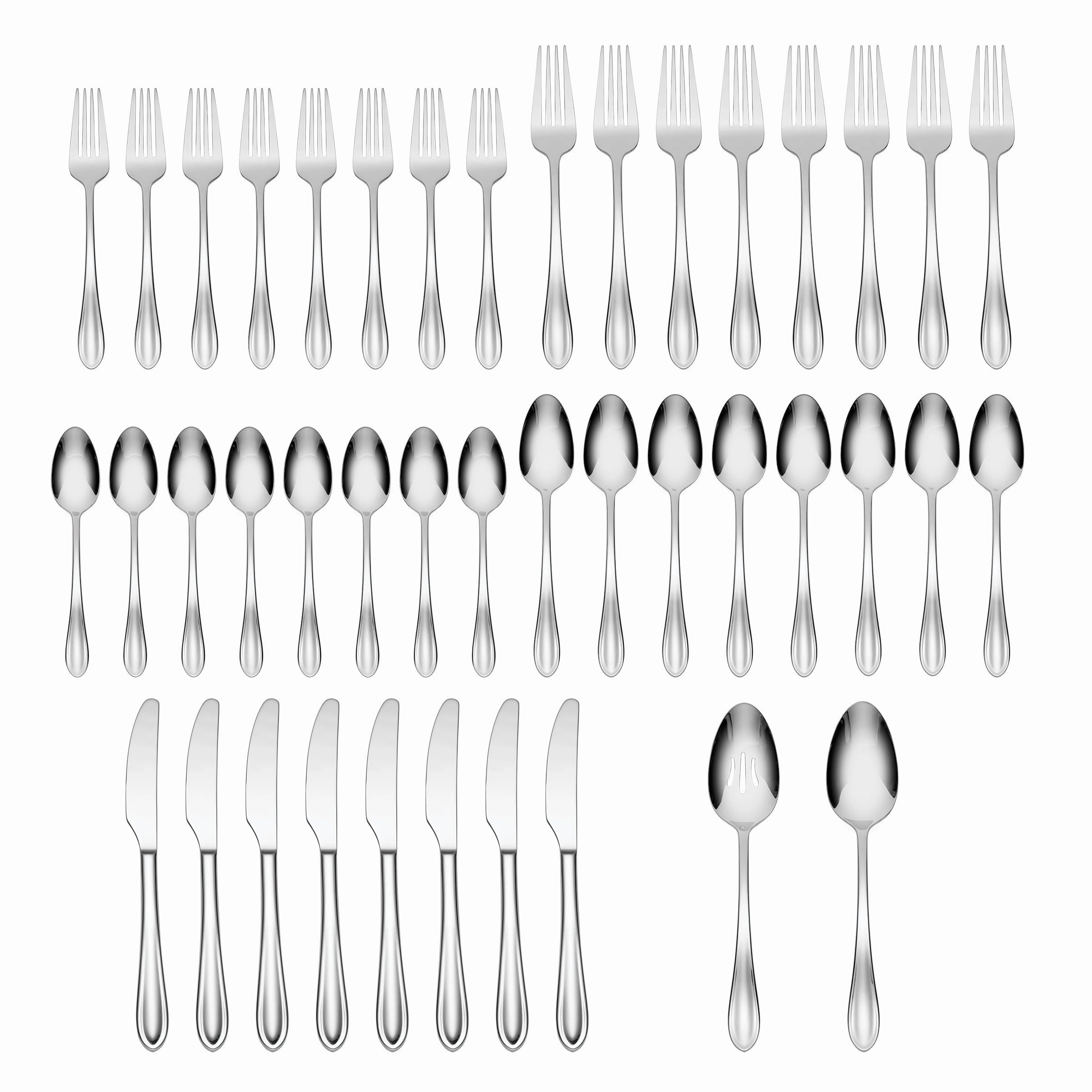 Madelynn 42 Piece Flatware Set