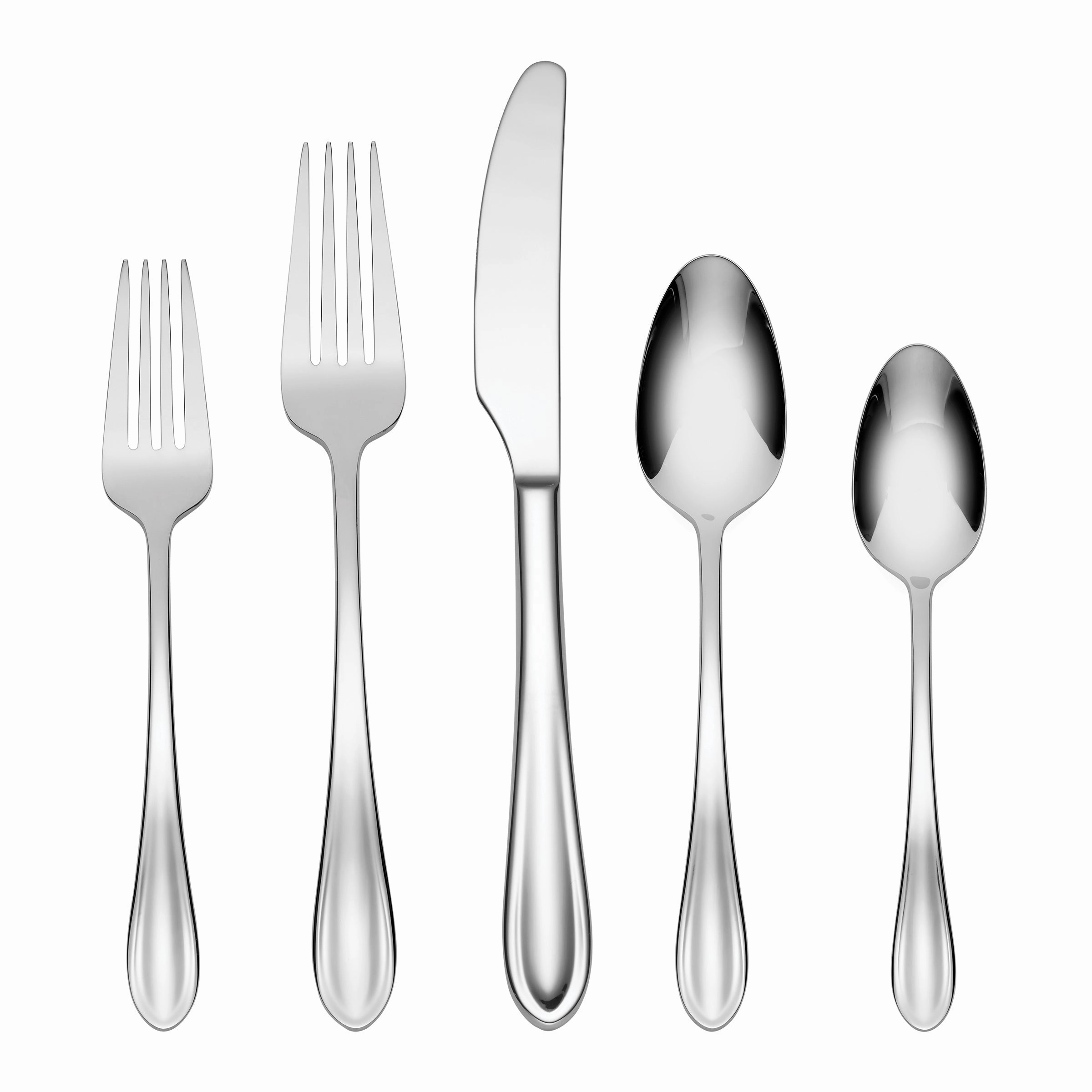 Madelynn 42 Piece Flatware Seteco-friendly bamboo fiber tableware set 