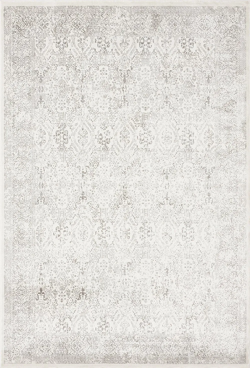 Madison Ivory And Grey Traditional Distressed Rugmodern color block patchwork rug