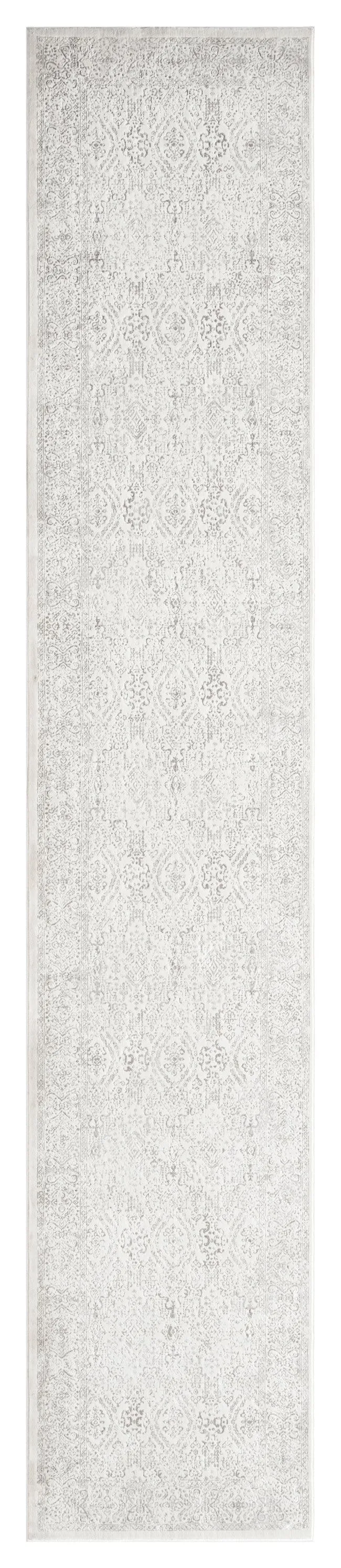 Madison Ivory And Grey Traditional Distressed Runner Rugmodern color block patchwork rug