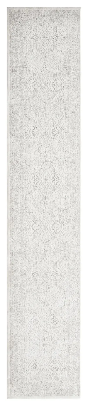 Madison Ivory And Grey Traditional Distressed Runner Rugmodern color block patchwork rug