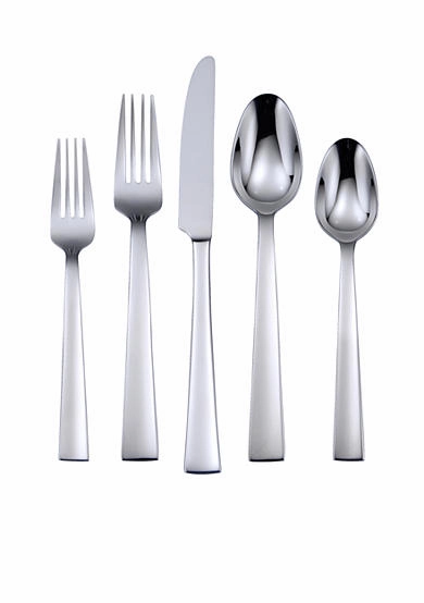 Madison Ave 45 Piece Flatware Seteco-friendly bamboo fiber tableware set 