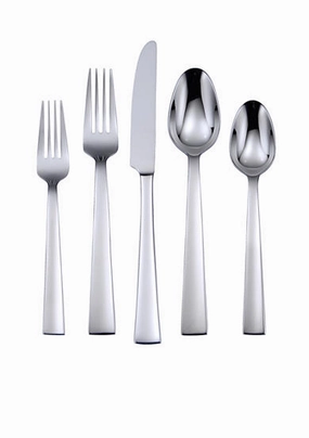 Madison Ave 45 Piece Flatware Seteco-friendly bamboo fiber tableware set 