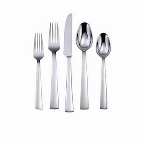 Madison Avenue 20 Piece Flatware Seteco-friendly bamboo fiber tableware set 