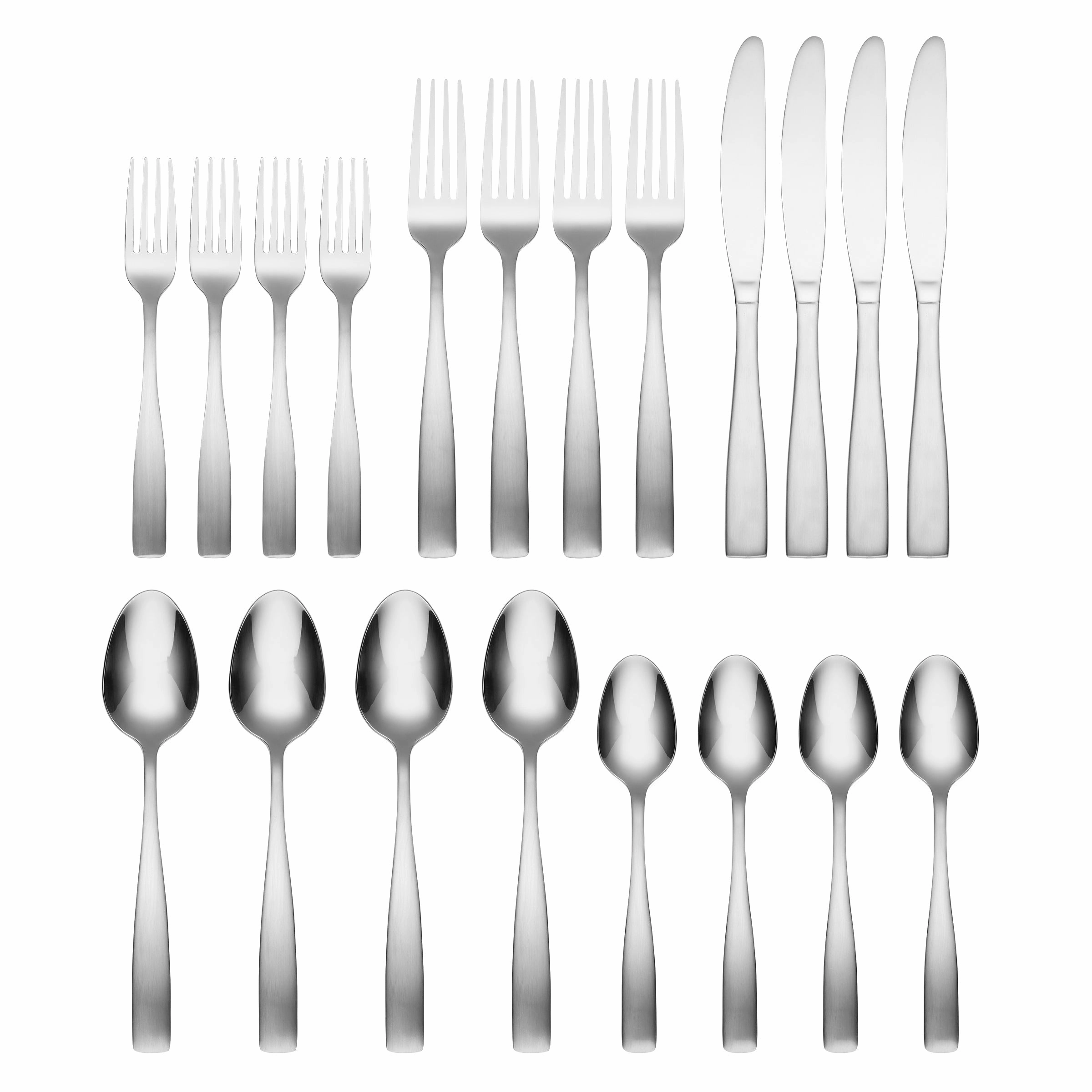 Madison Satin 20 Piece Flatware Set