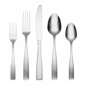 Madison Satin 62 Piece Flatware Set with Wood Trayeco-friendly bamboo fiber tableware set 