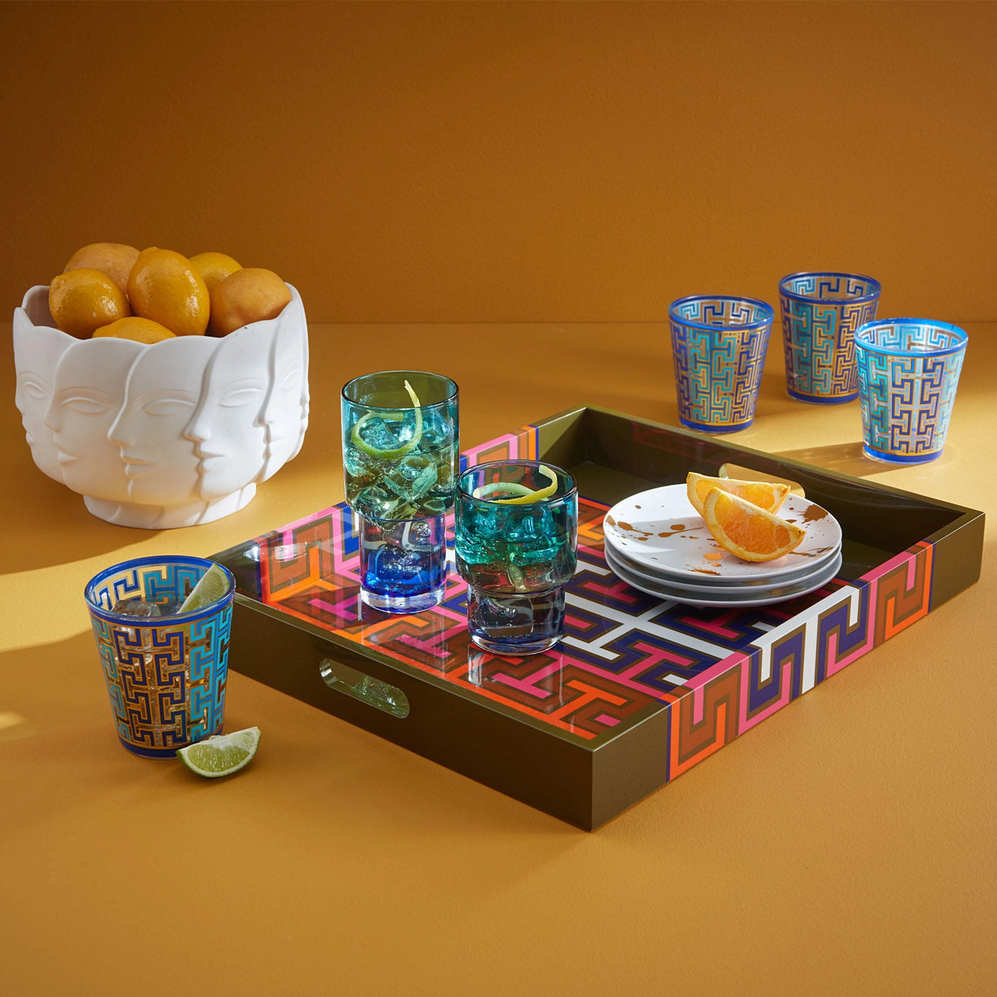 Madrid Glassware Set