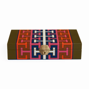 Madrid Lacquer Jewelry Boxdecorative storage box ,stackable storage box 