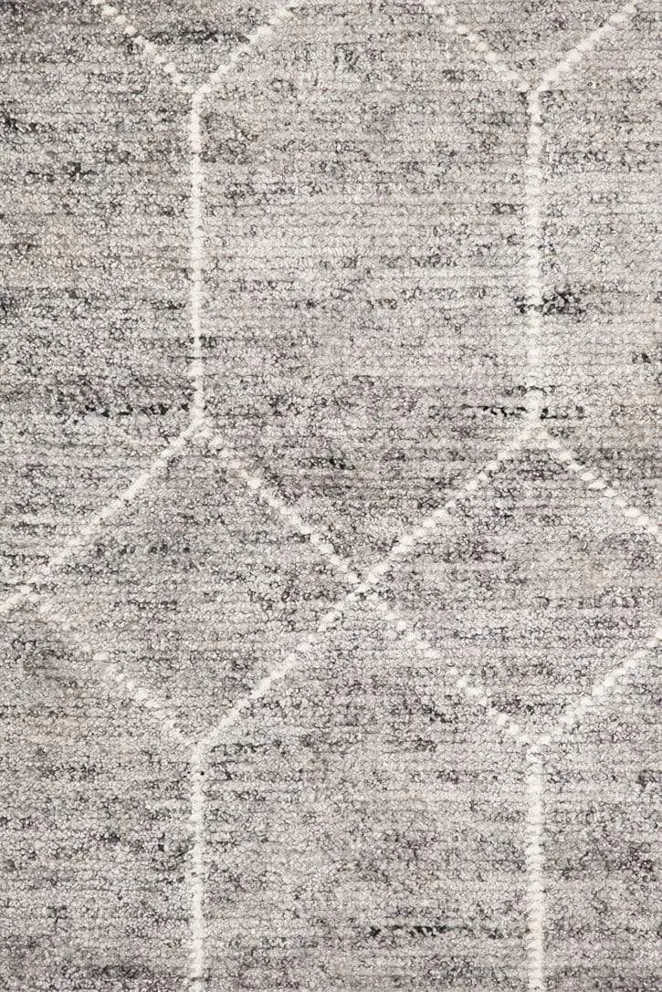 Mae Grey Geometric Rug *NO RETURNS UNLESS FAULTY