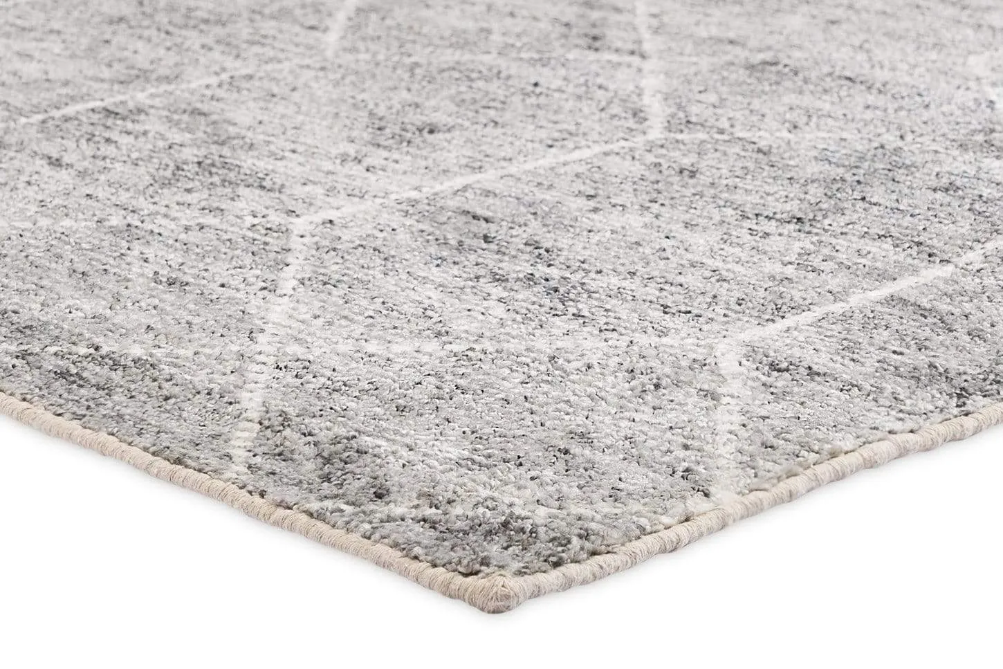 Mae Grey Geometric Rug *NO RETURNS UNLESS FAULTY
