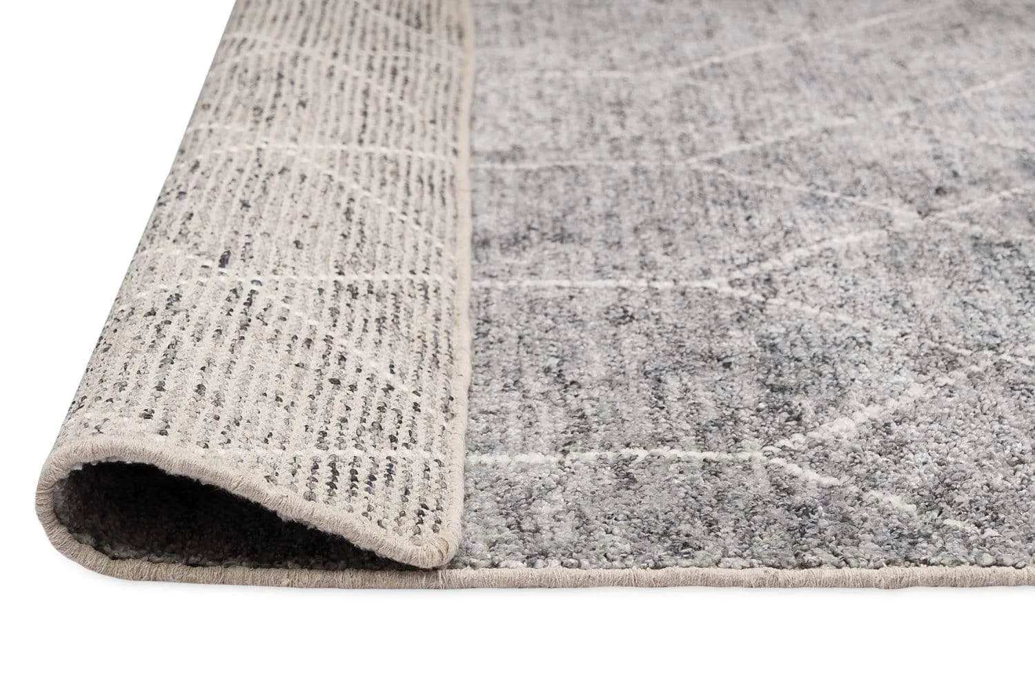Mae Grey Geometric Rug *NO RETURNS UNLESS FAULTY