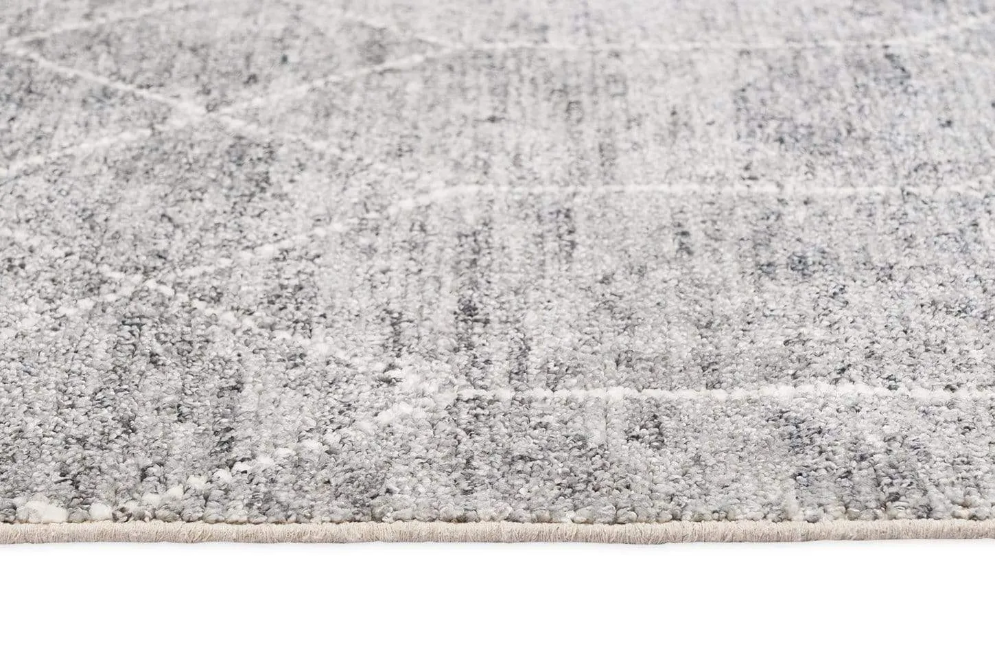 Mae Grey Geometric Rug *NO RETURNS UNLESS FAULTY