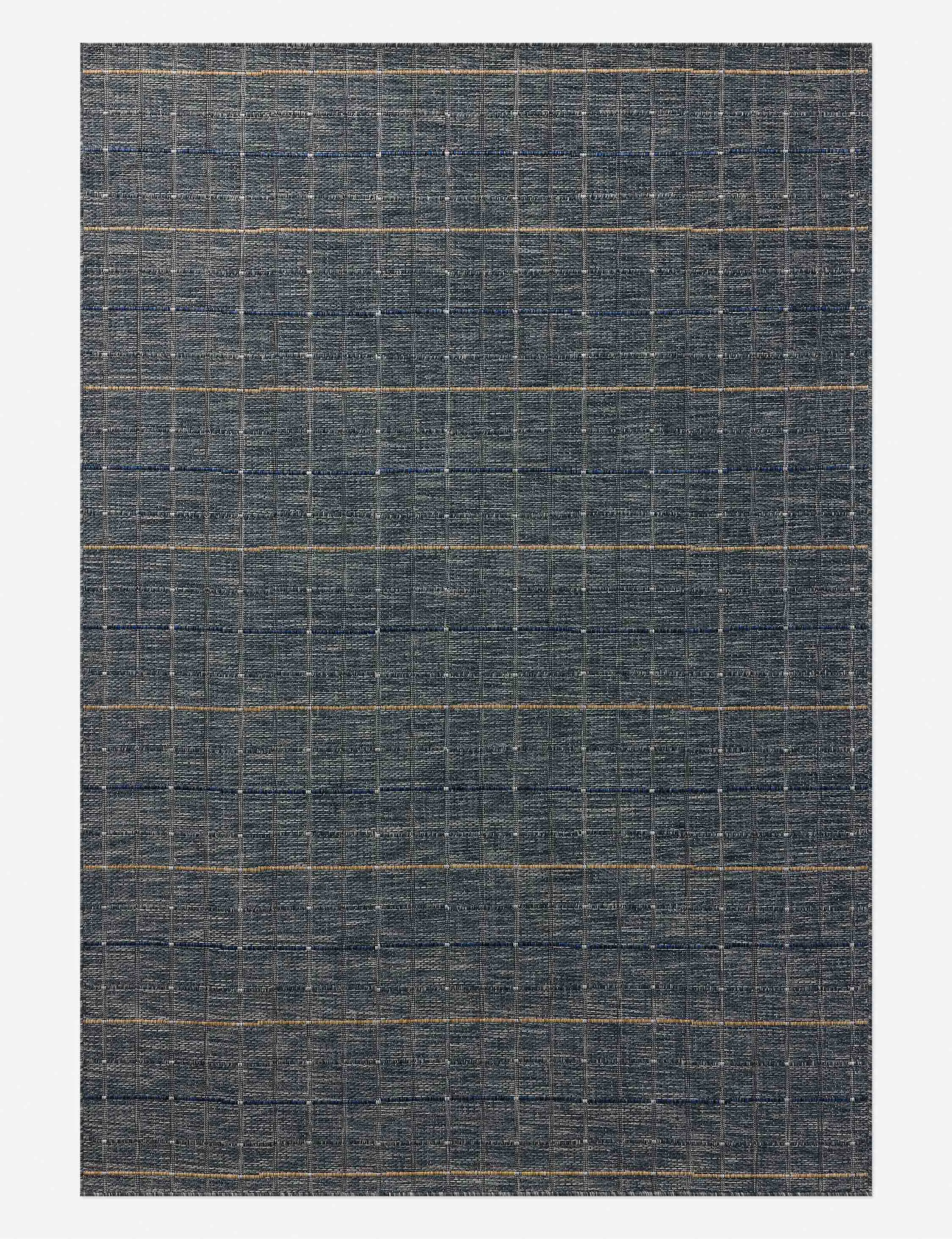 Maelle Indoor / Outdoor Rugmodern color block patchwork rug