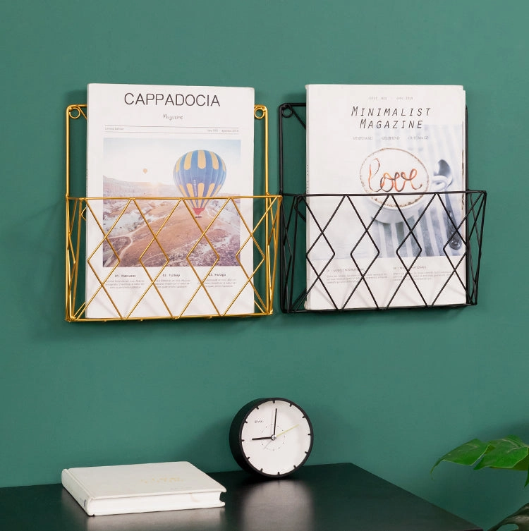 Magazine Wall Racknordic style wall decor