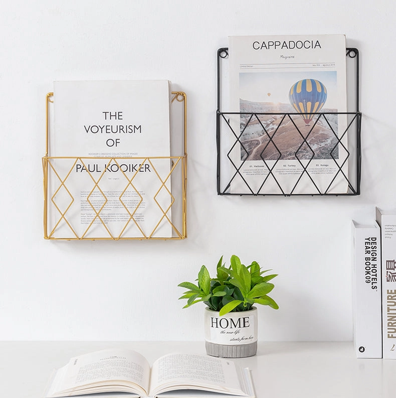 Magazine Wall Rack