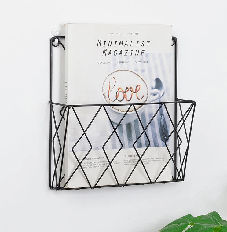 Magazine Wall Rack