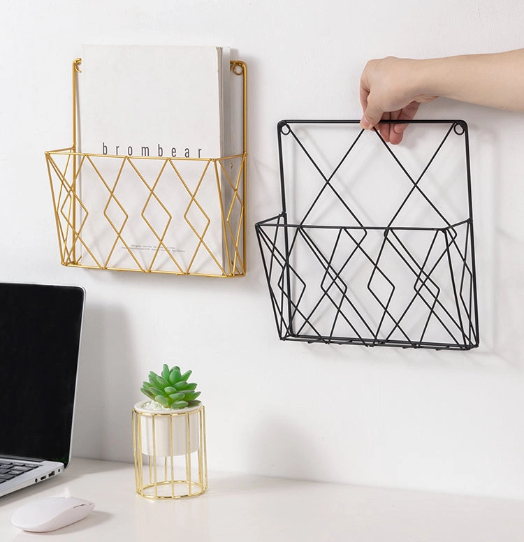 Magazine Wall Rack