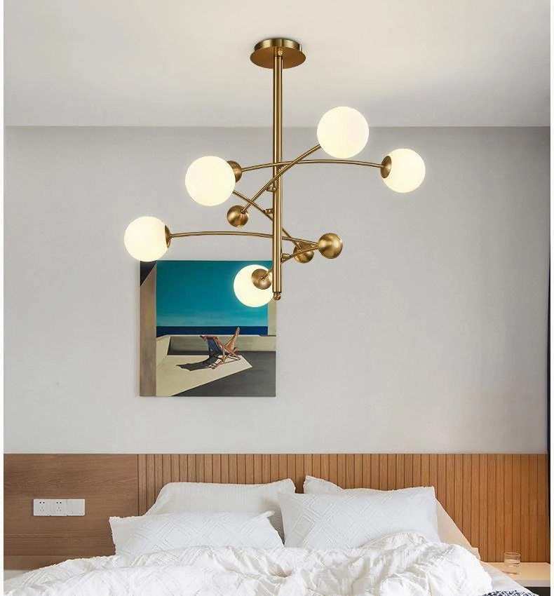 Magic Bean Chandelier
