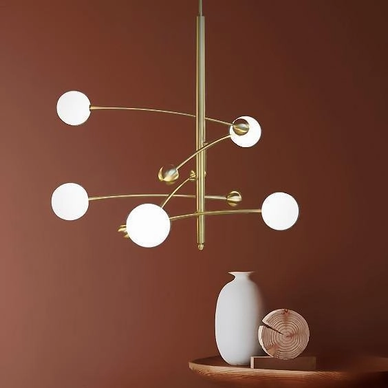 Magic Bean Chandelier