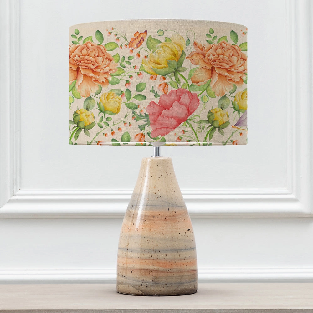 Maisie Eva & Japura Complete Table Lamp Sand
