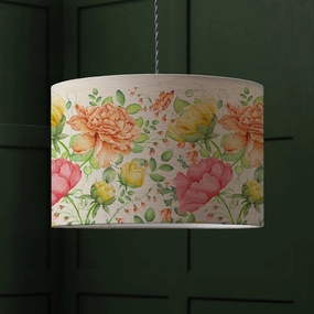 Maisie Eva Printed Lamp Shade Sandmodern home decor ,home decor for bedroom 
