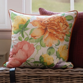 Maisie Printed Piped Cushion Sandbedding sets ,throw blankets 