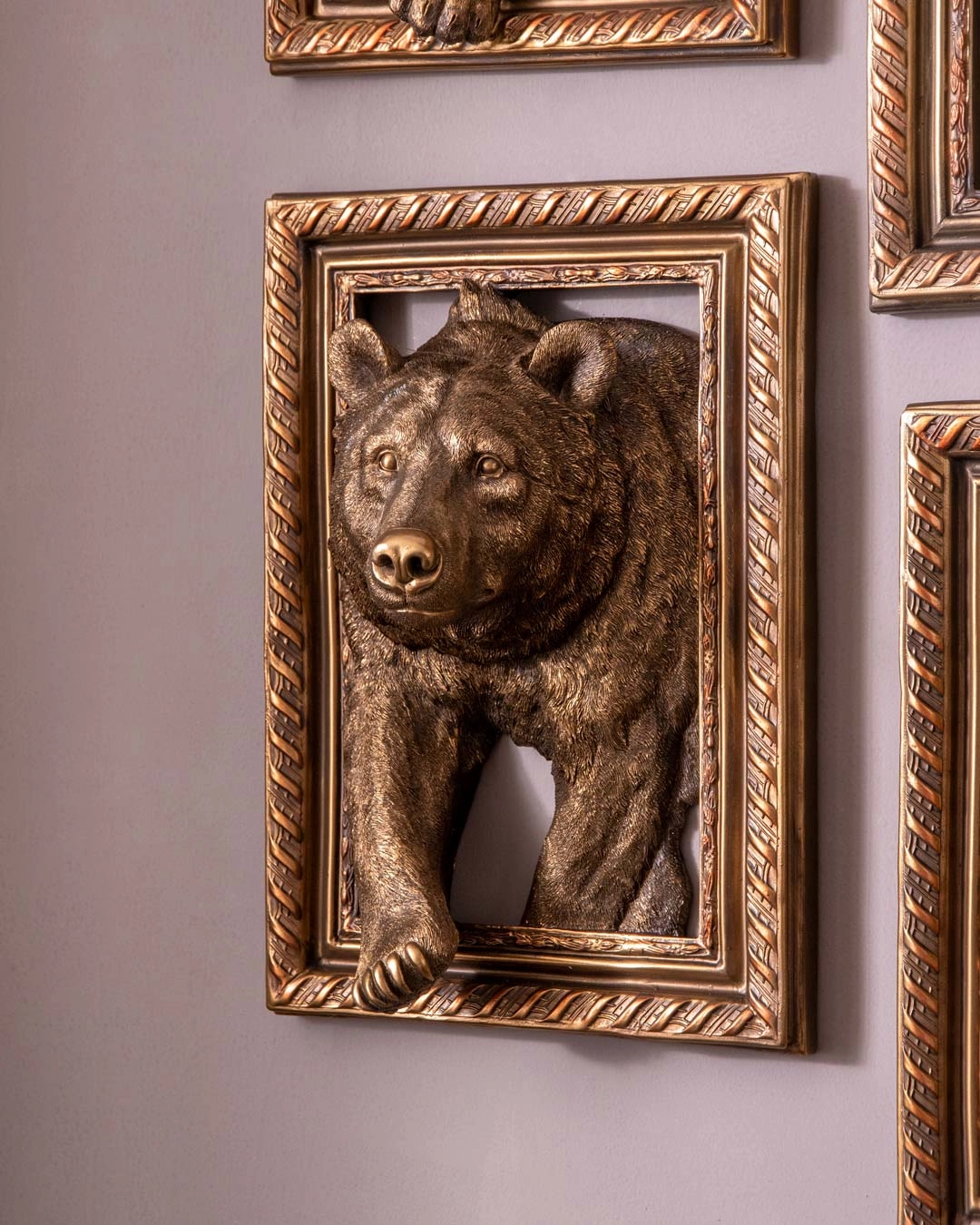 Majestic Bear 3D Wall Art