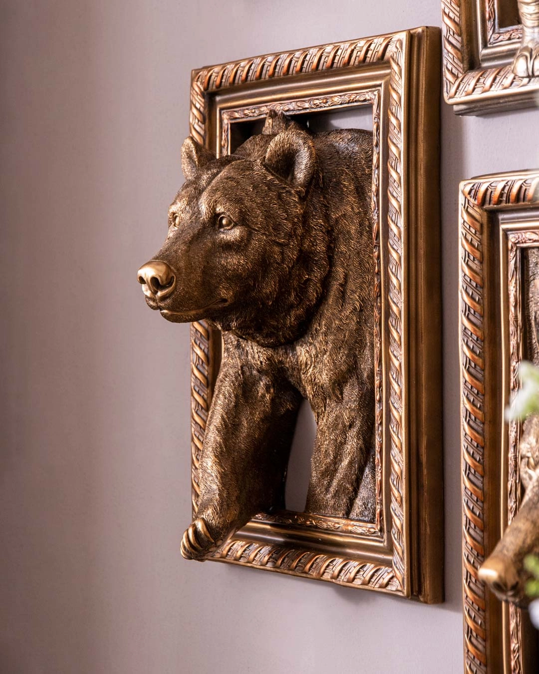 Majestic Bear 3D Wall Art