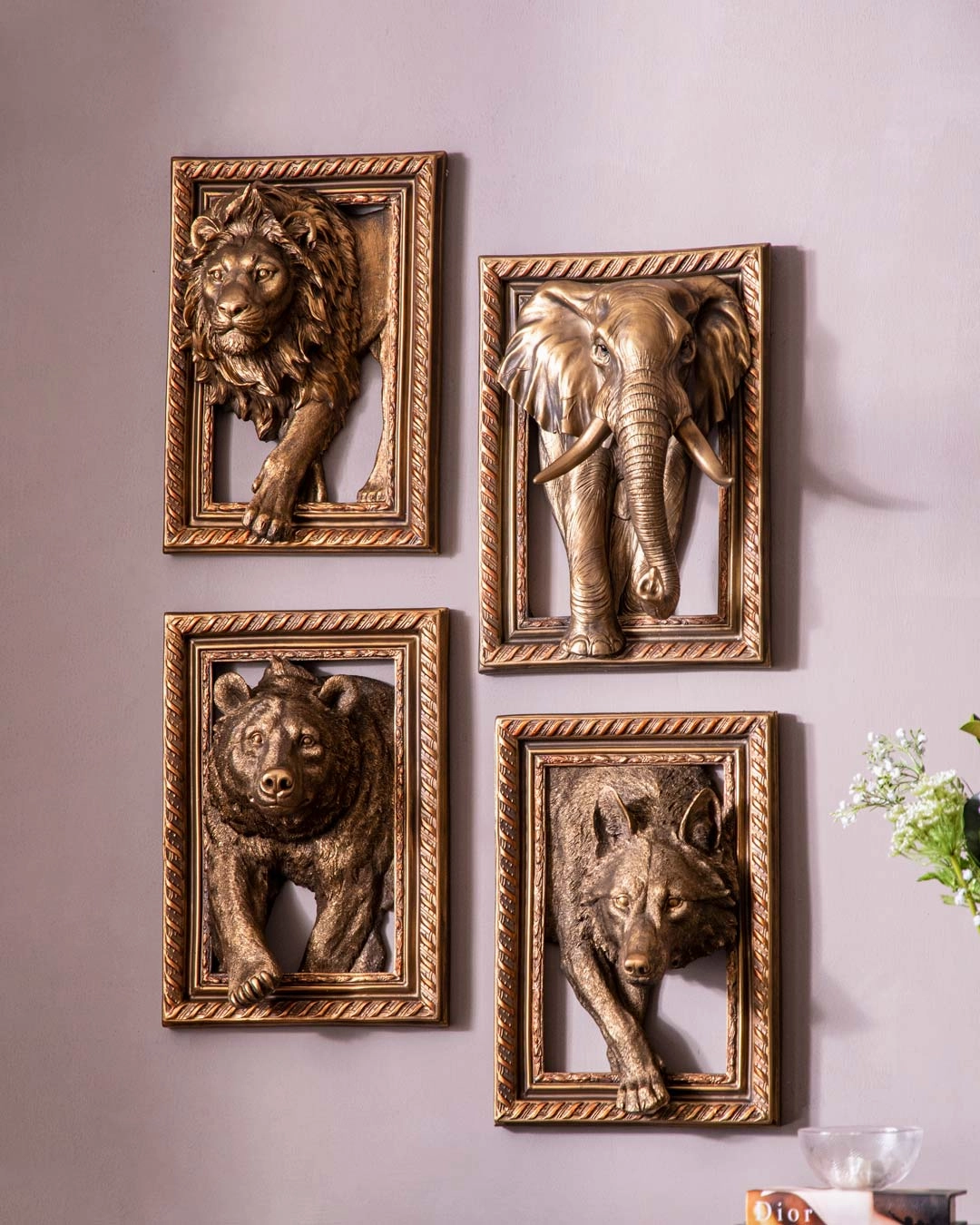 Majestic Bear 3D Wall Art