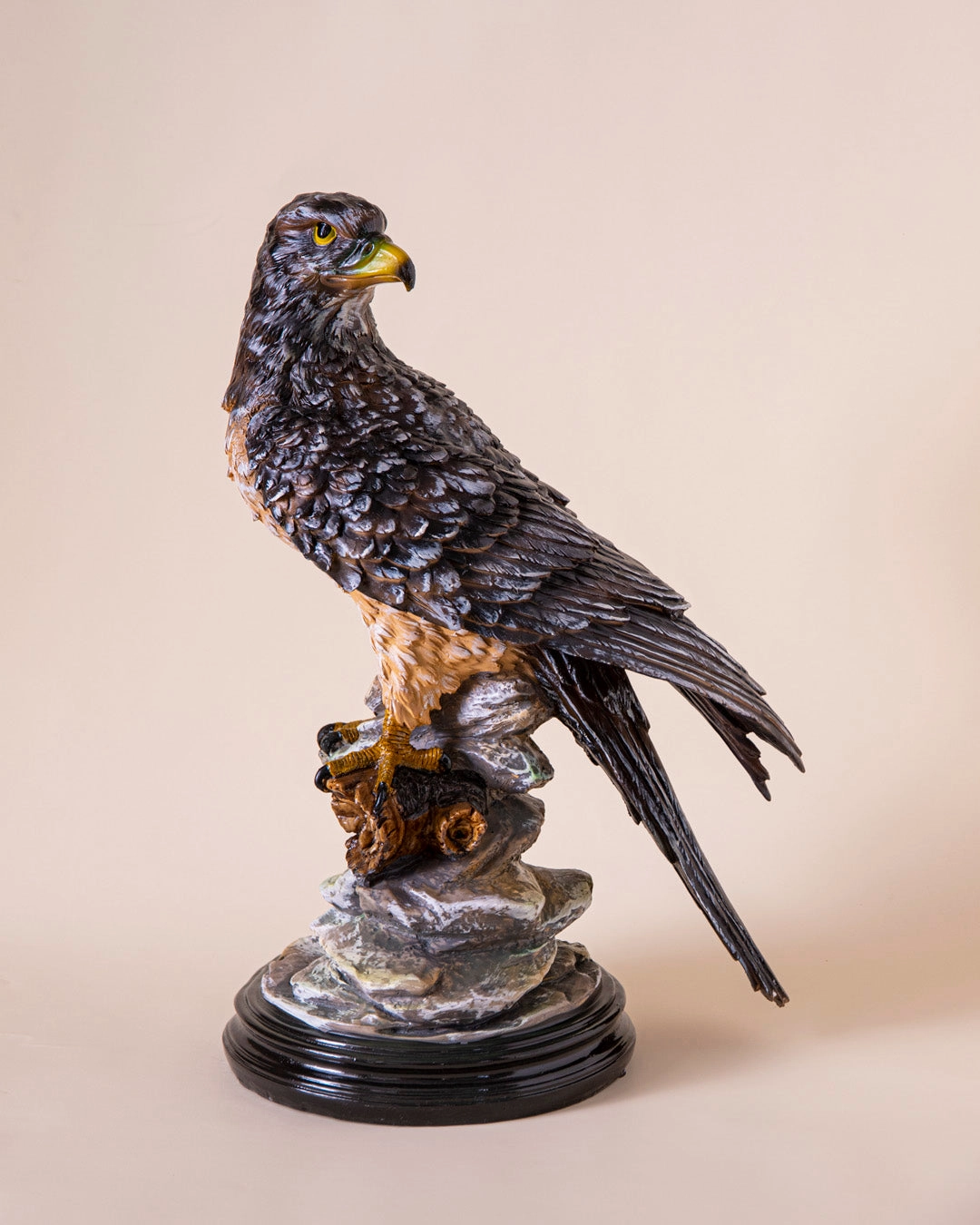 Majestic Hawk Decorative Figurine